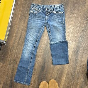 Women's Miss Me Blue Jeans